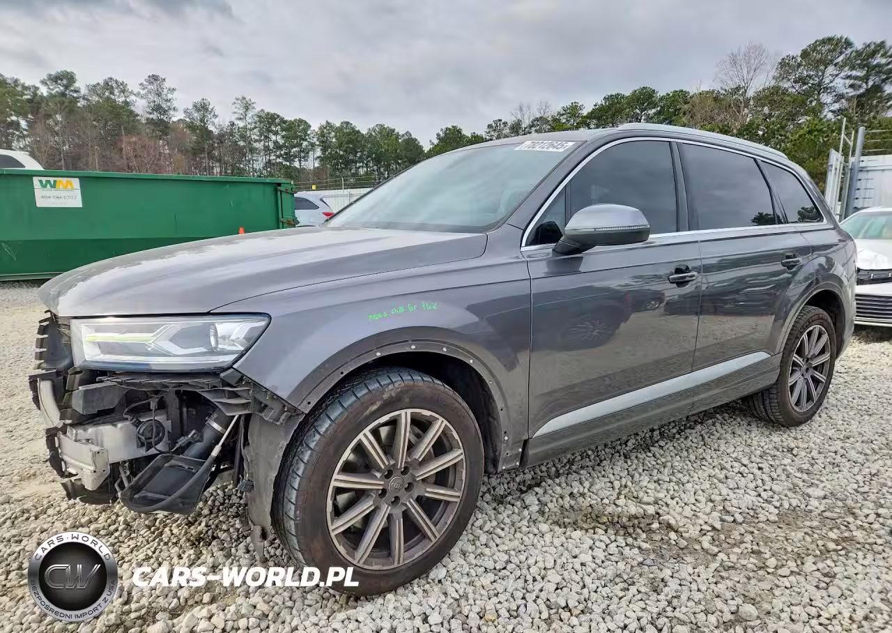 2018 Audi Q7 Premium Plus