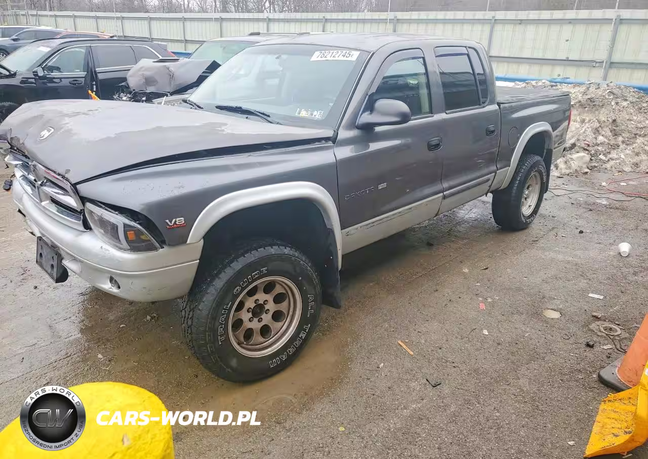 2002 Dodge Dakota Quad Slt