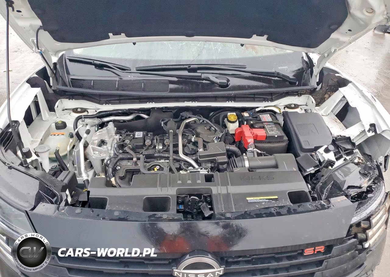 2025 Nissan Kicks Sr VIN:3N8AP6DA4SL440660 - 12