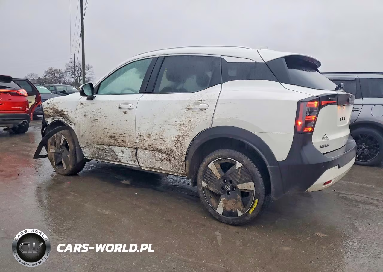 2025 Nissan Kicks Sr VIN:3N8AP6DA4SL440660 - 2