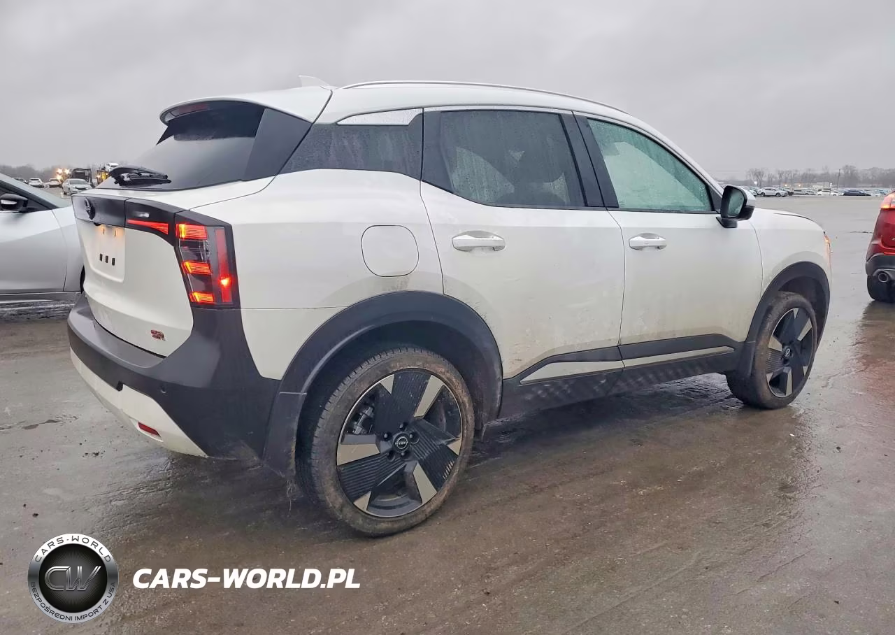 2025 Nissan Kicks Sr VIN:3N8AP6DA4SL440660 - 3