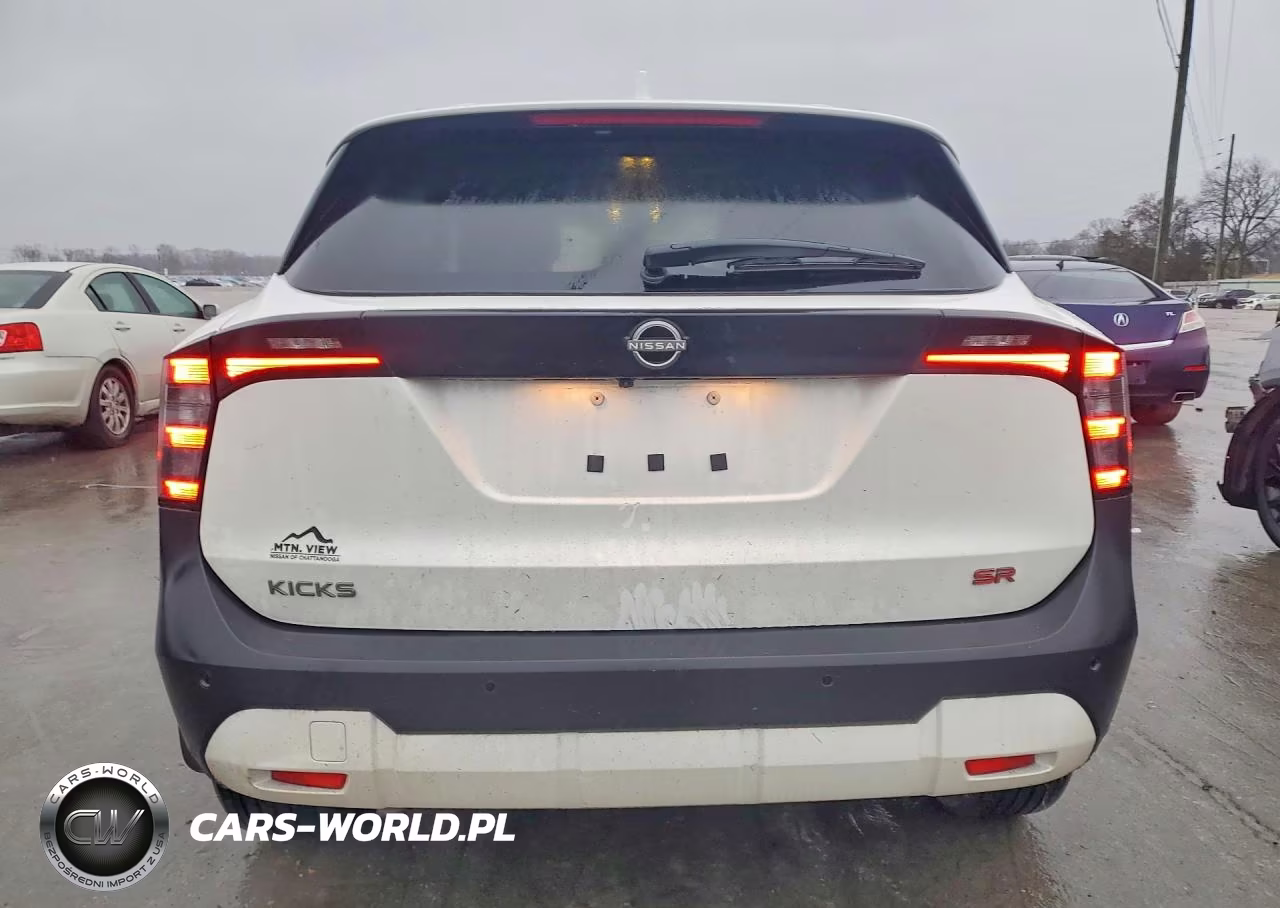 2025 Nissan Kicks Sr VIN:3N8AP6DA4SL440660 - 6