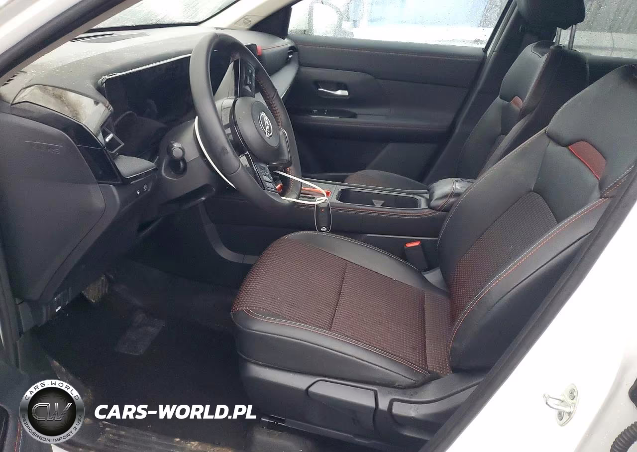 2025 Nissan Kicks Sr VIN:3N8AP6DA4SL440660 - 7