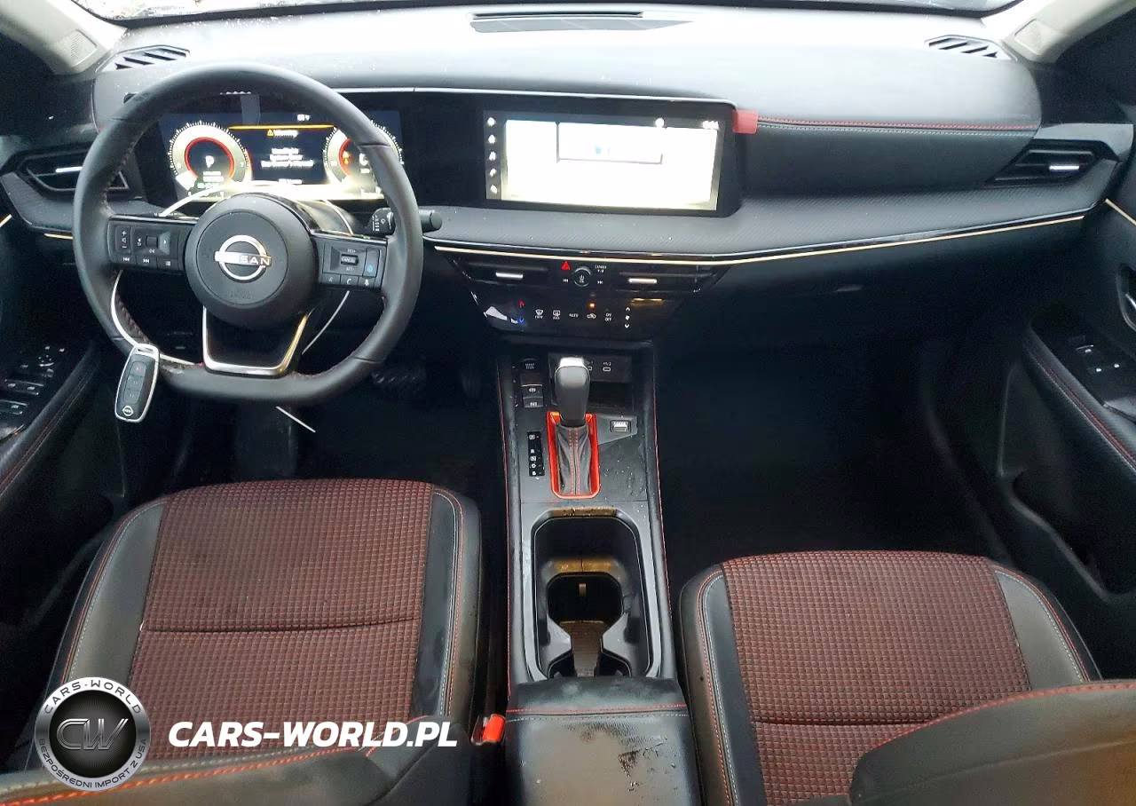 2025 Nissan Kicks Sr VIN:3N8AP6DA4SL440660 - 8