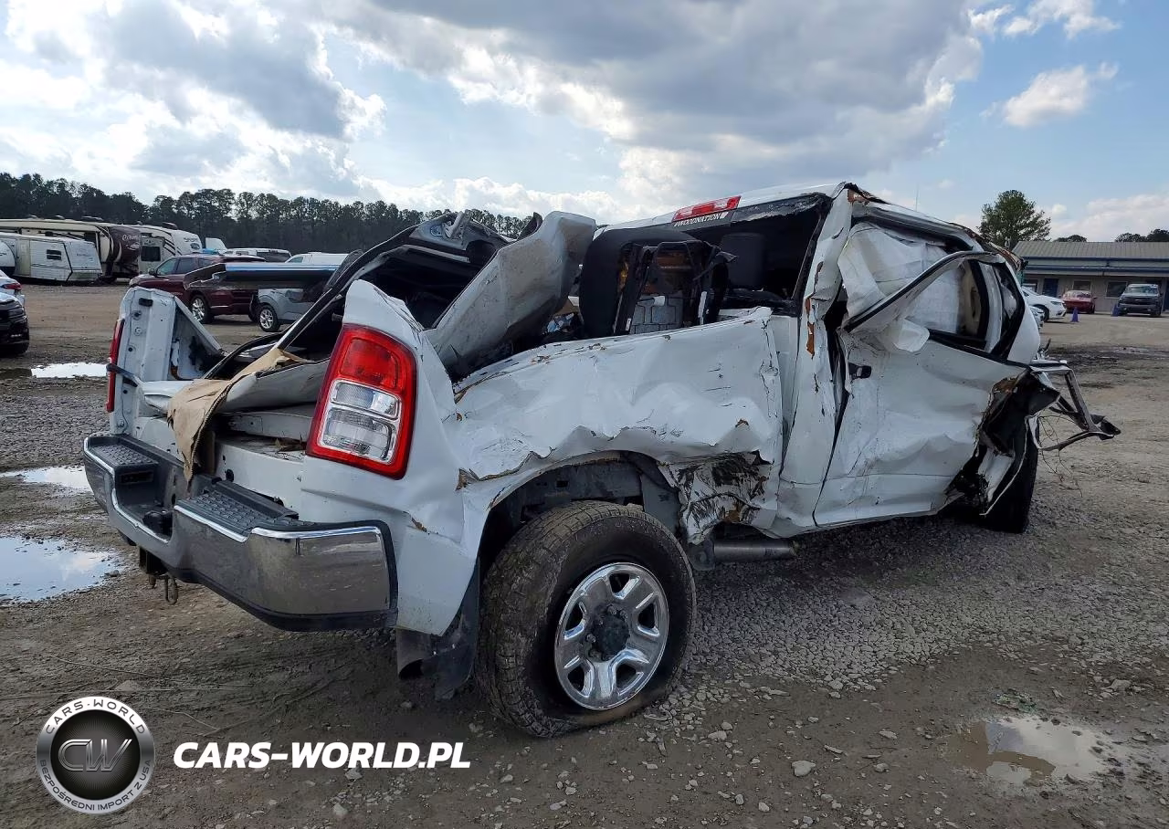2020 Ram 2500 Tradesman VIN:3C6UR5CL1LG217963 - 3