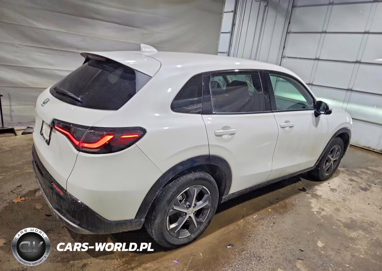 2025 Honda Hr-V Exl VIN:3CZRZ2H78SM736446 - 3