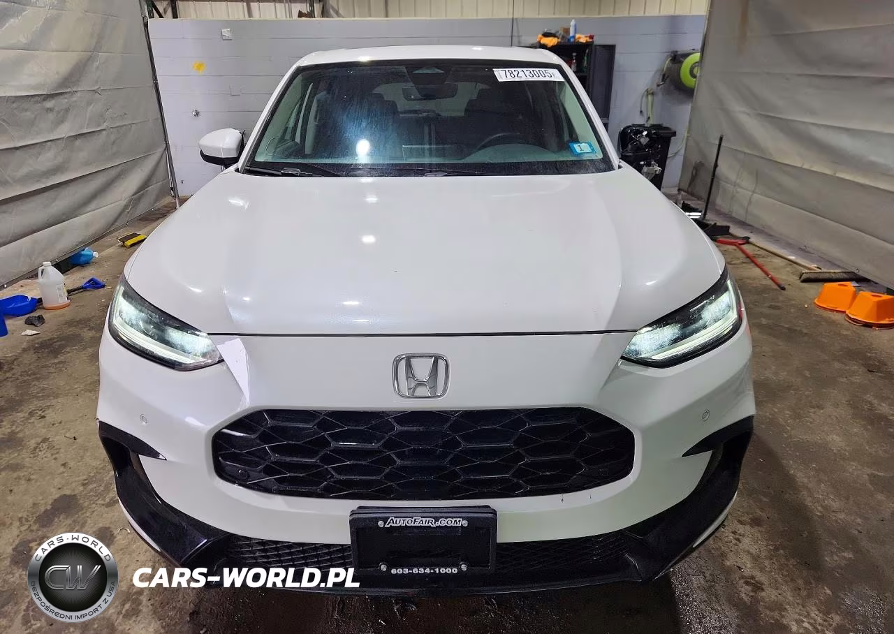 2025 Honda Hr-V Exl VIN:3CZRZ2H78SM736446 - 5