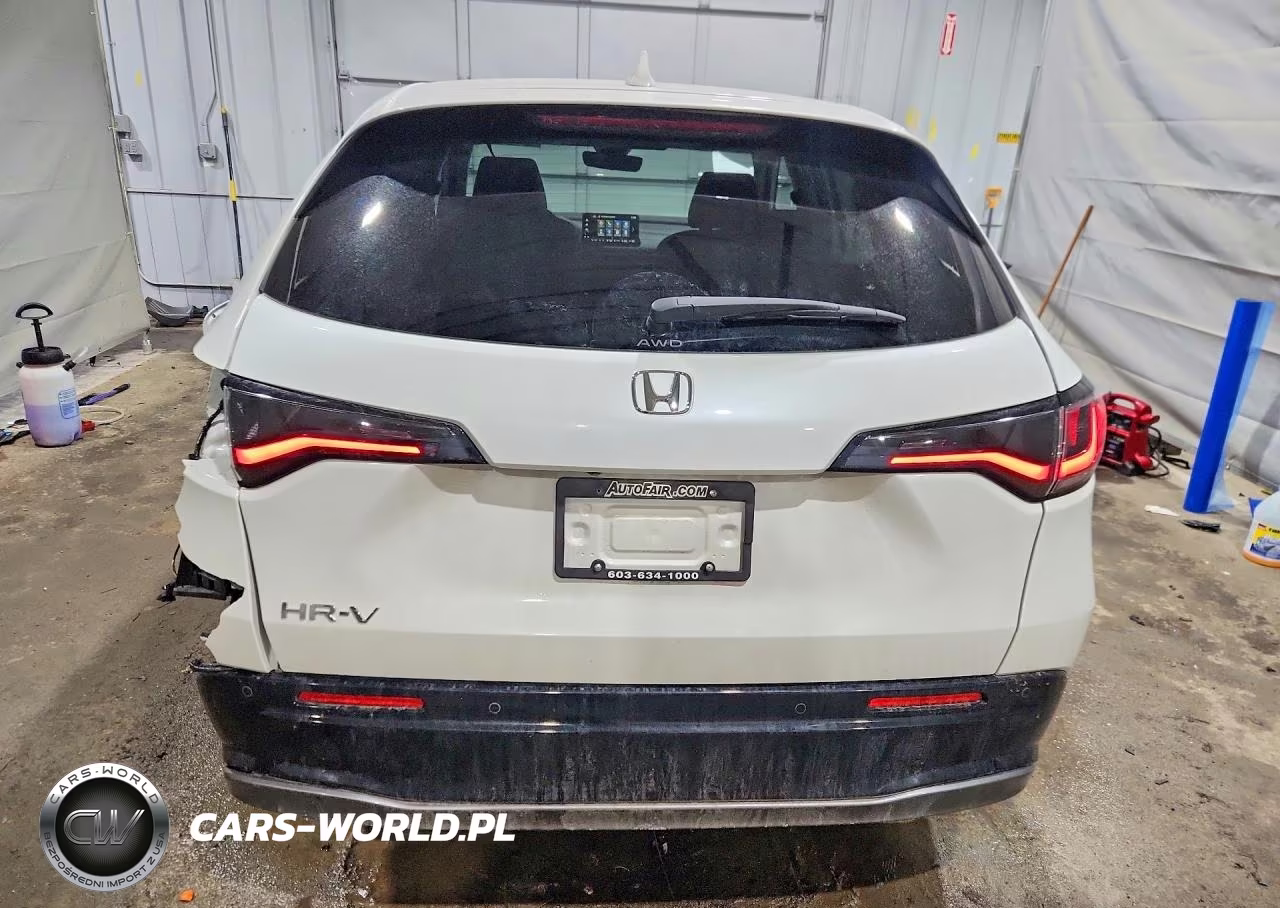 2025 Honda Hr-V Exl VIN:3CZRZ2H78SM736446 - 6