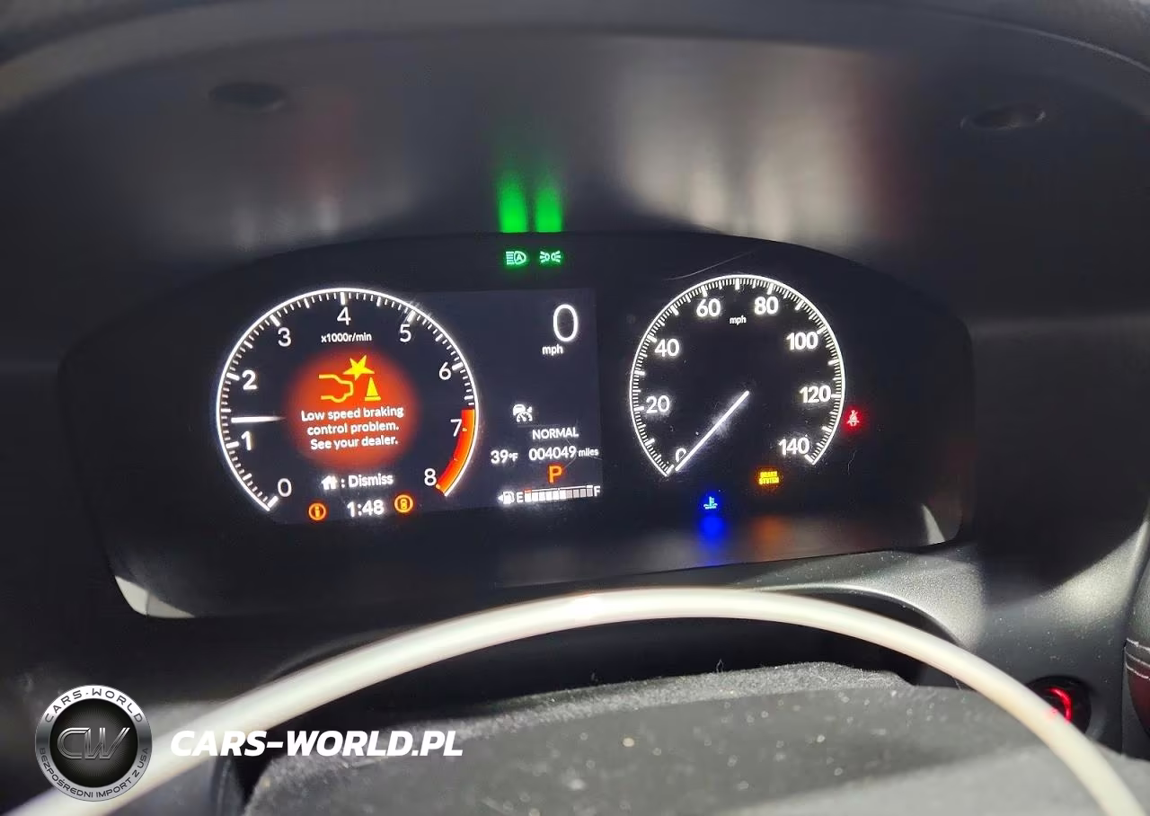 2025 Honda Hr-V Exl VIN:3CZRZ2H78SM736446 - 9