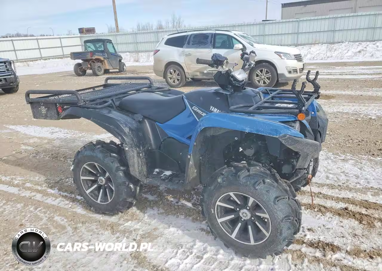2025 Yamaha Grizzley Atv