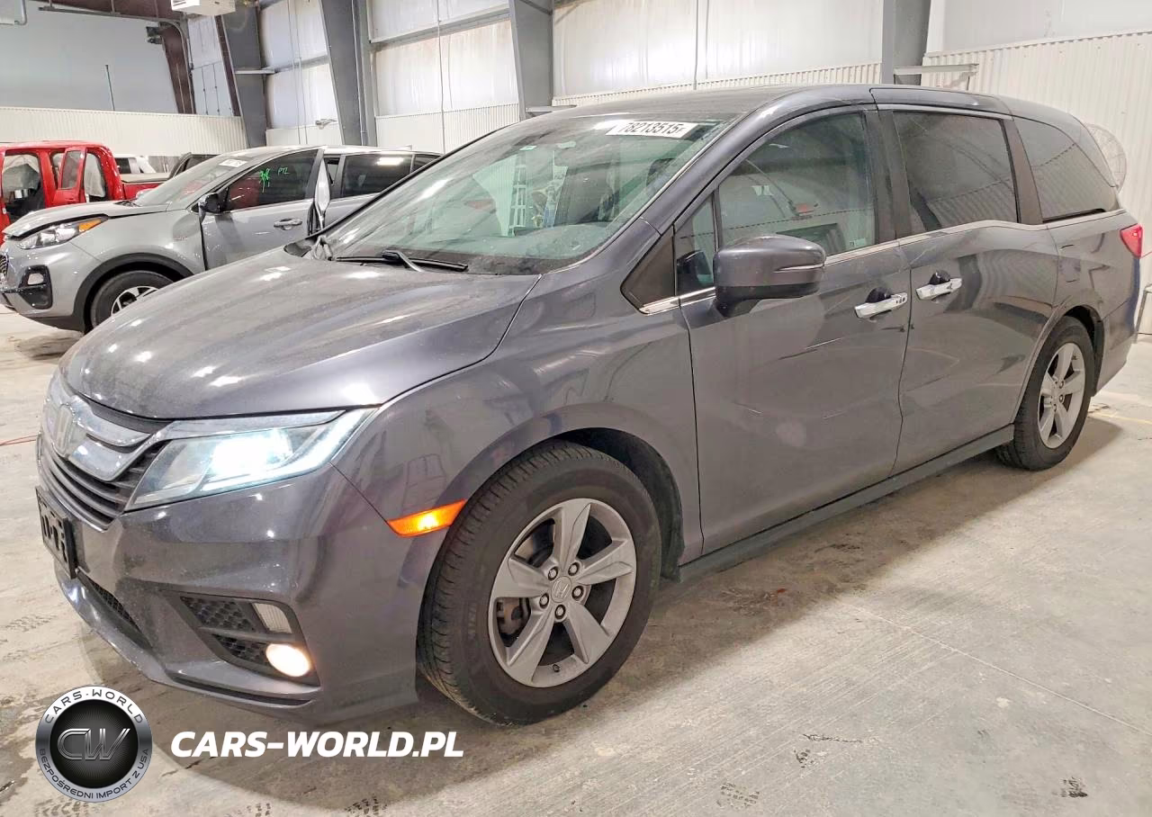 2018 Honda Odyssey Exl