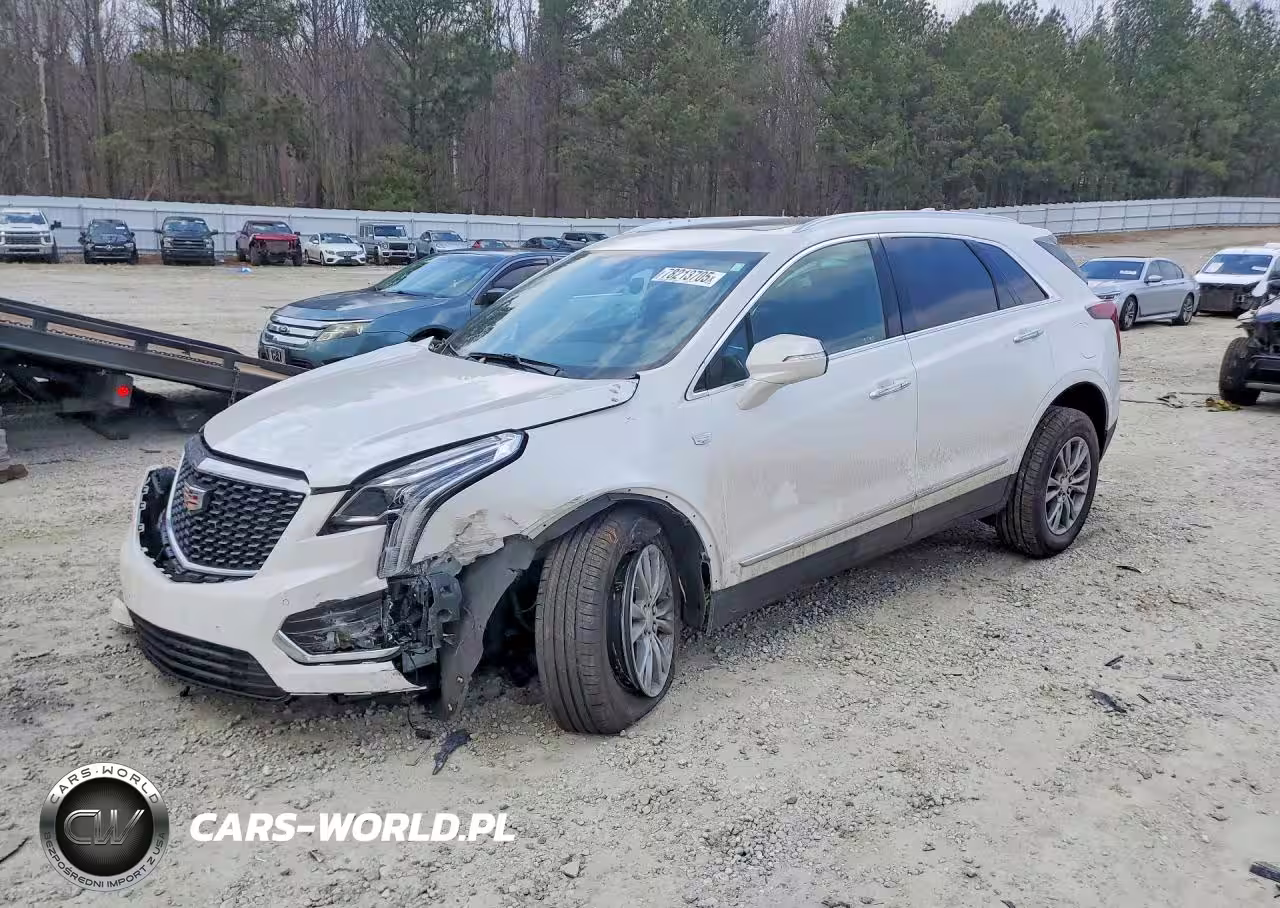2022 Cadillac Xt5 Premium Luxury