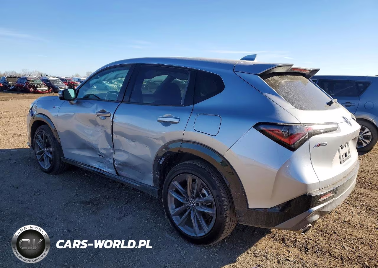2025 Acura Adx A-Spec VIN:3HDSA1H53SM702551 - 2