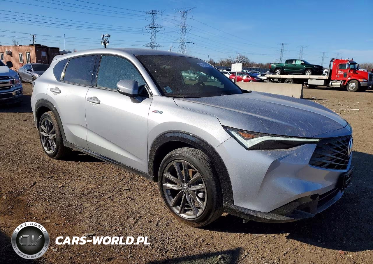 2025 Acura Adx A-Spec VIN:3HDSA1H53SM702551 - 4