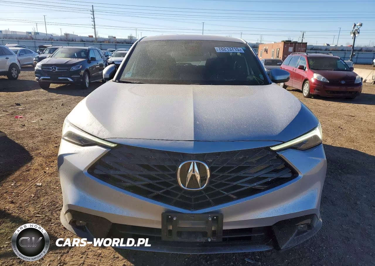 2025 Acura Adx A-Spec VIN:3HDSA1H53SM702551 - 5