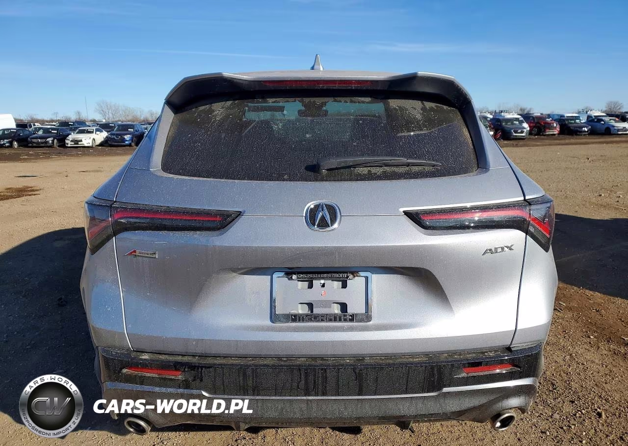 2025 Acura Adx A-Spec VIN:3HDSA1H53SM702551 - 6