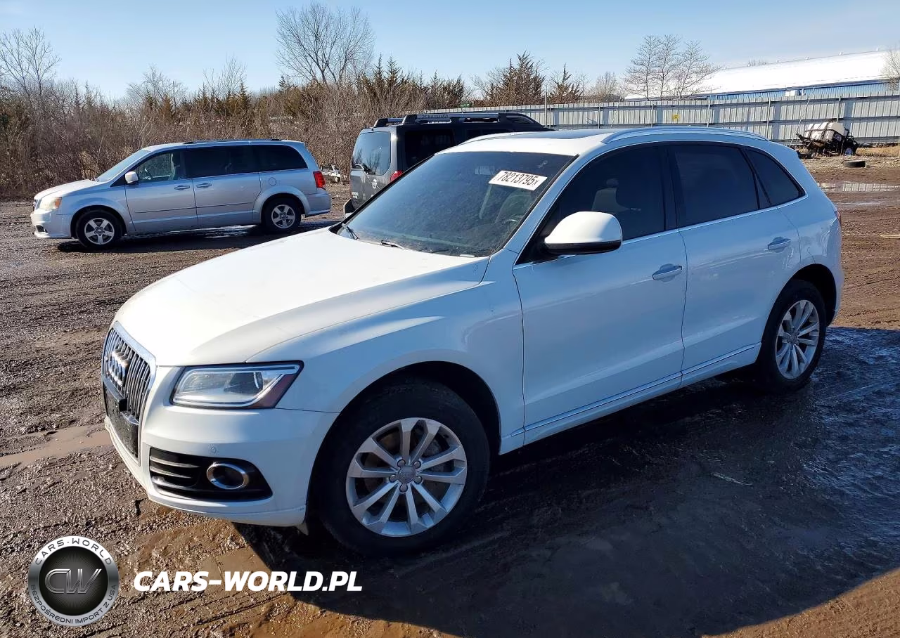 2015 Audi Q5 Premium Plus