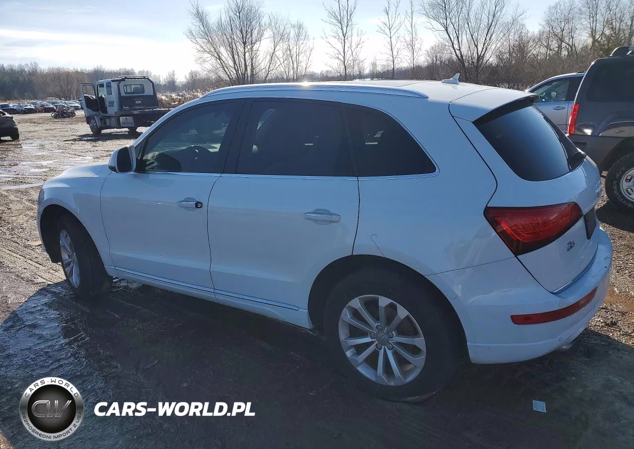 2015 Audi Q5 Premium Plus VIN:WA1LFAFP5FA009912 - 2