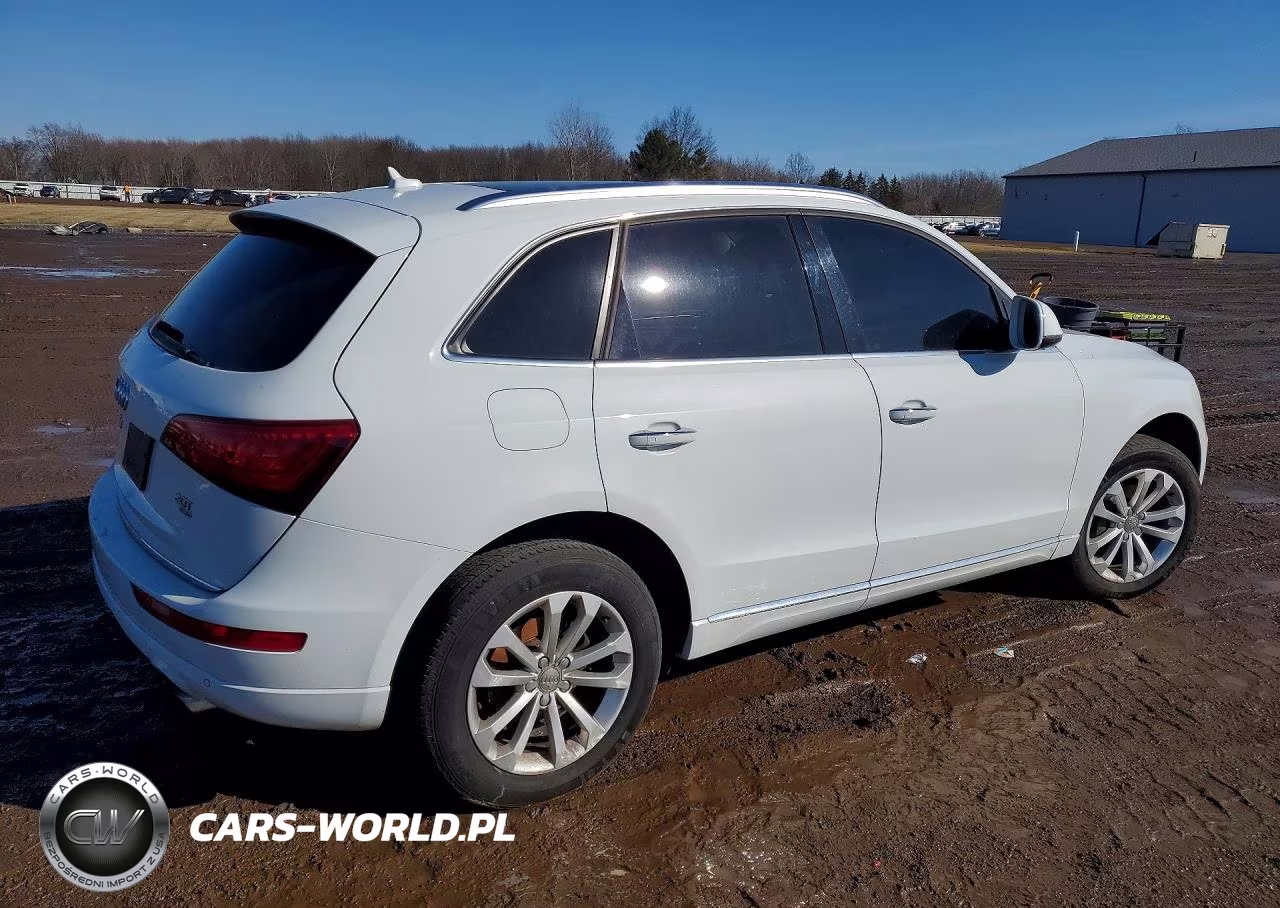 2015 Audi Q5 Premium Plus VIN:WA1LFAFP5FA009912 - 3