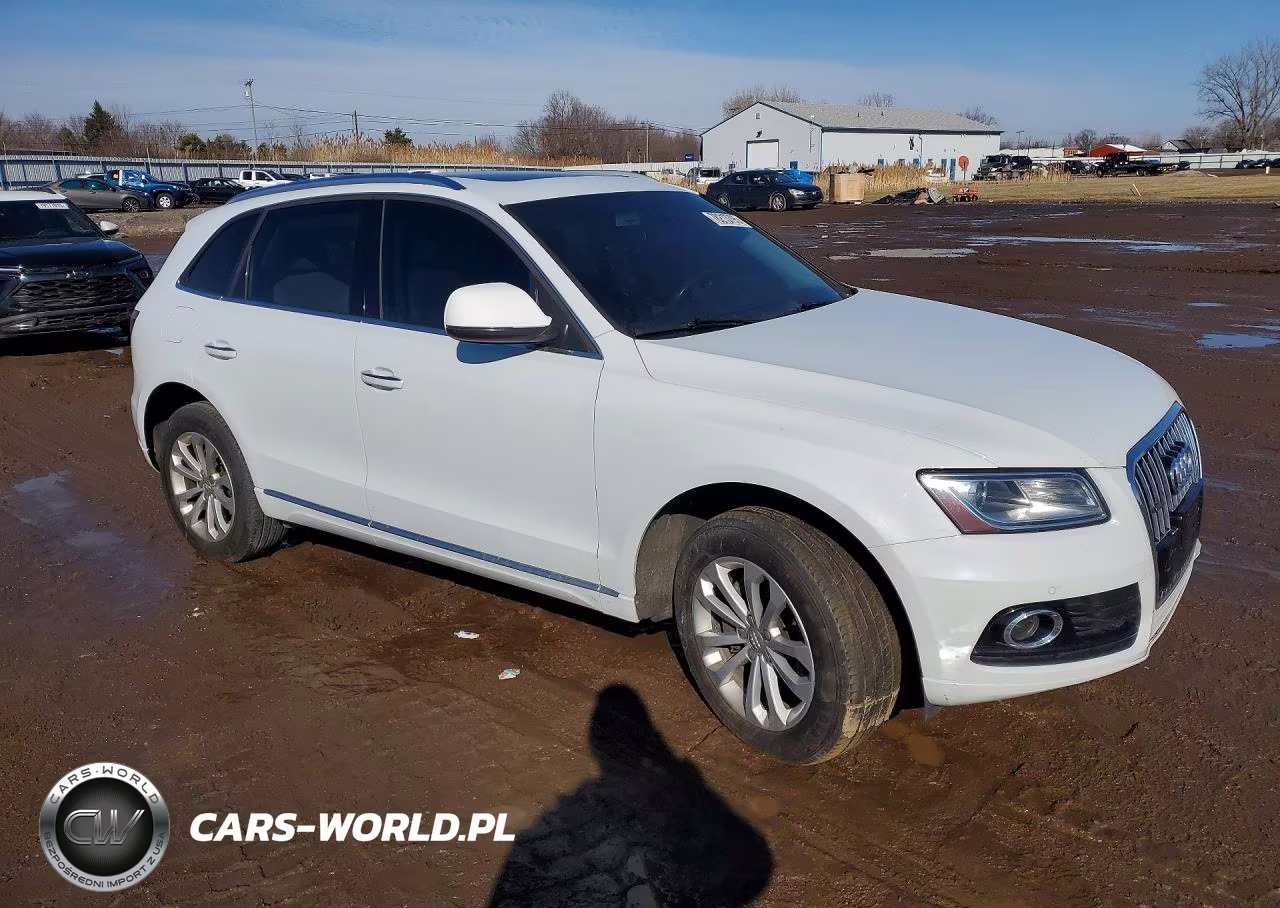 2015 Audi Q5 Premium Plus VIN:WA1LFAFP5FA009912 - 4