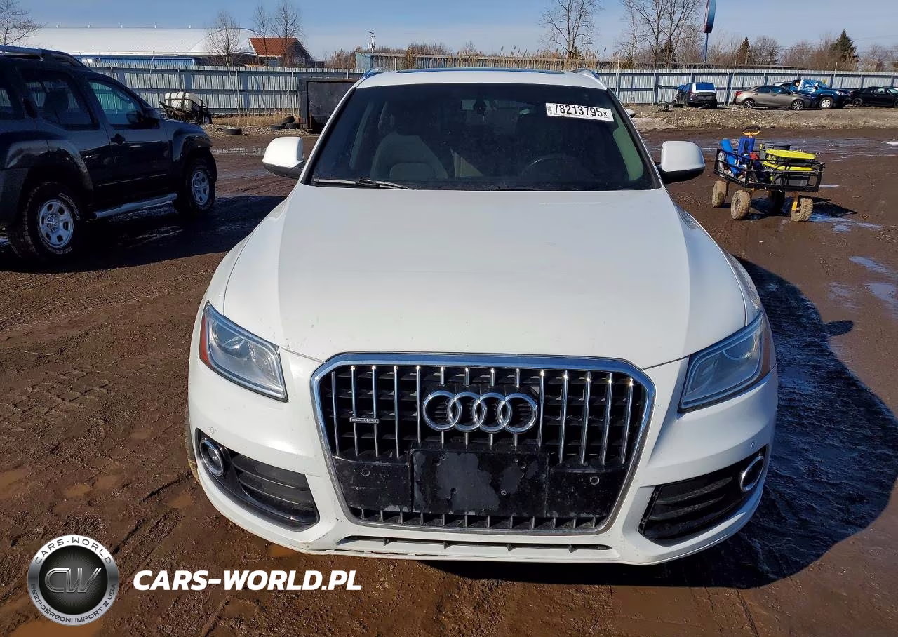 2015 Audi Q5 Premium Plus VIN:WA1LFAFP5FA009912 - 5