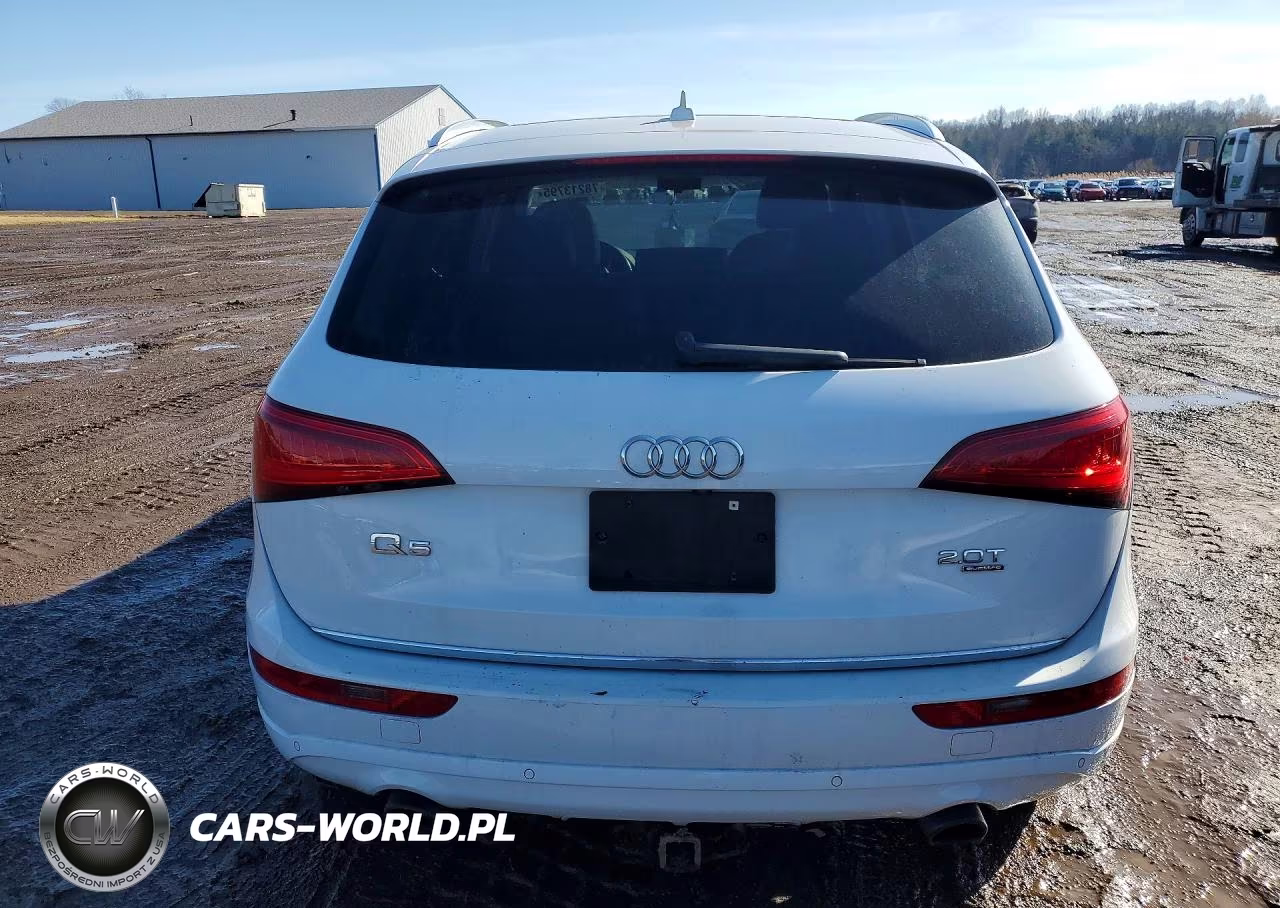 2015 Audi Q5 Premium Plus VIN:WA1LFAFP5FA009912 - 6