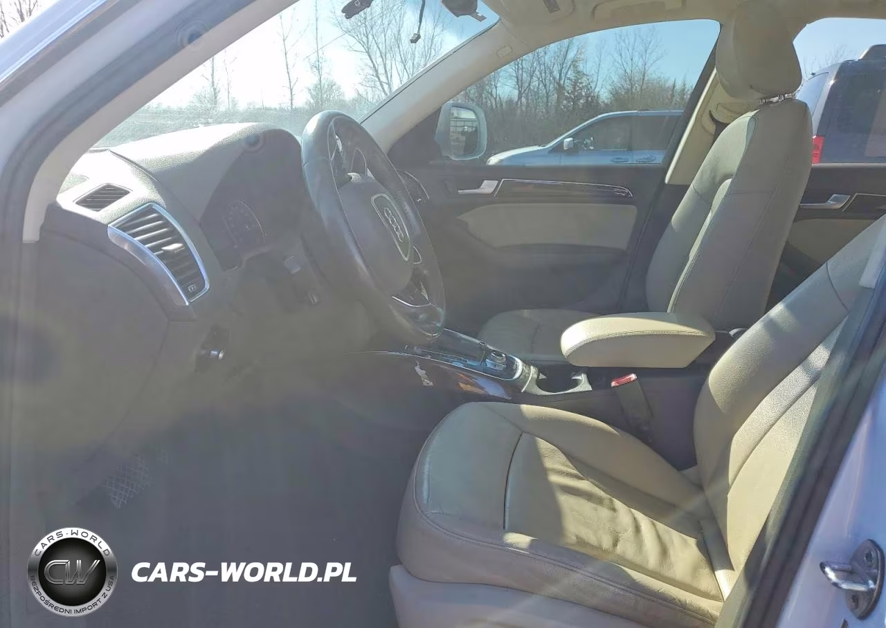 2015 Audi Q5 Premium Plus VIN:WA1LFAFP5FA009912 - 7