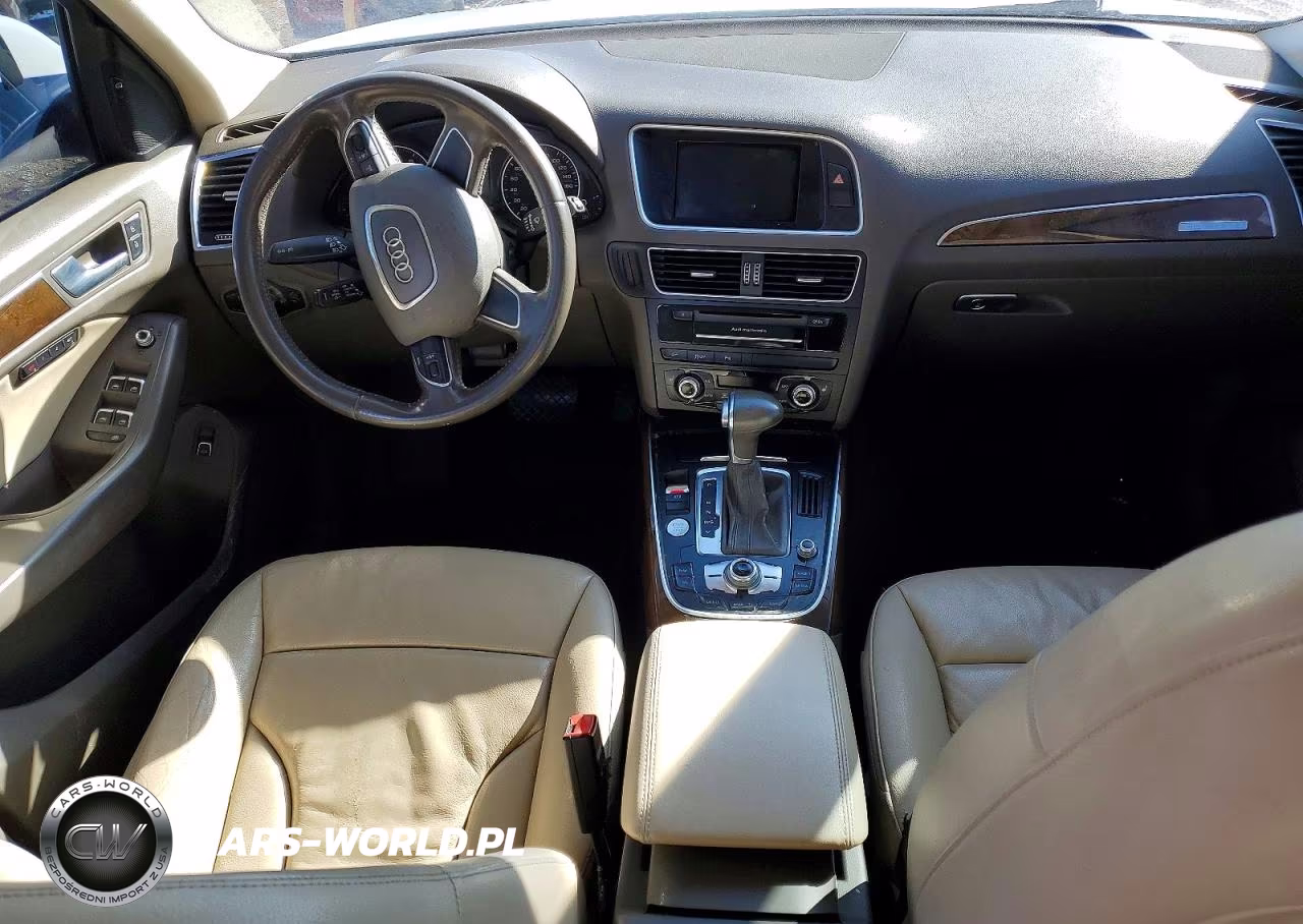 2015 Audi Q5 Premium Plus VIN:WA1LFAFP5FA009912 - 8