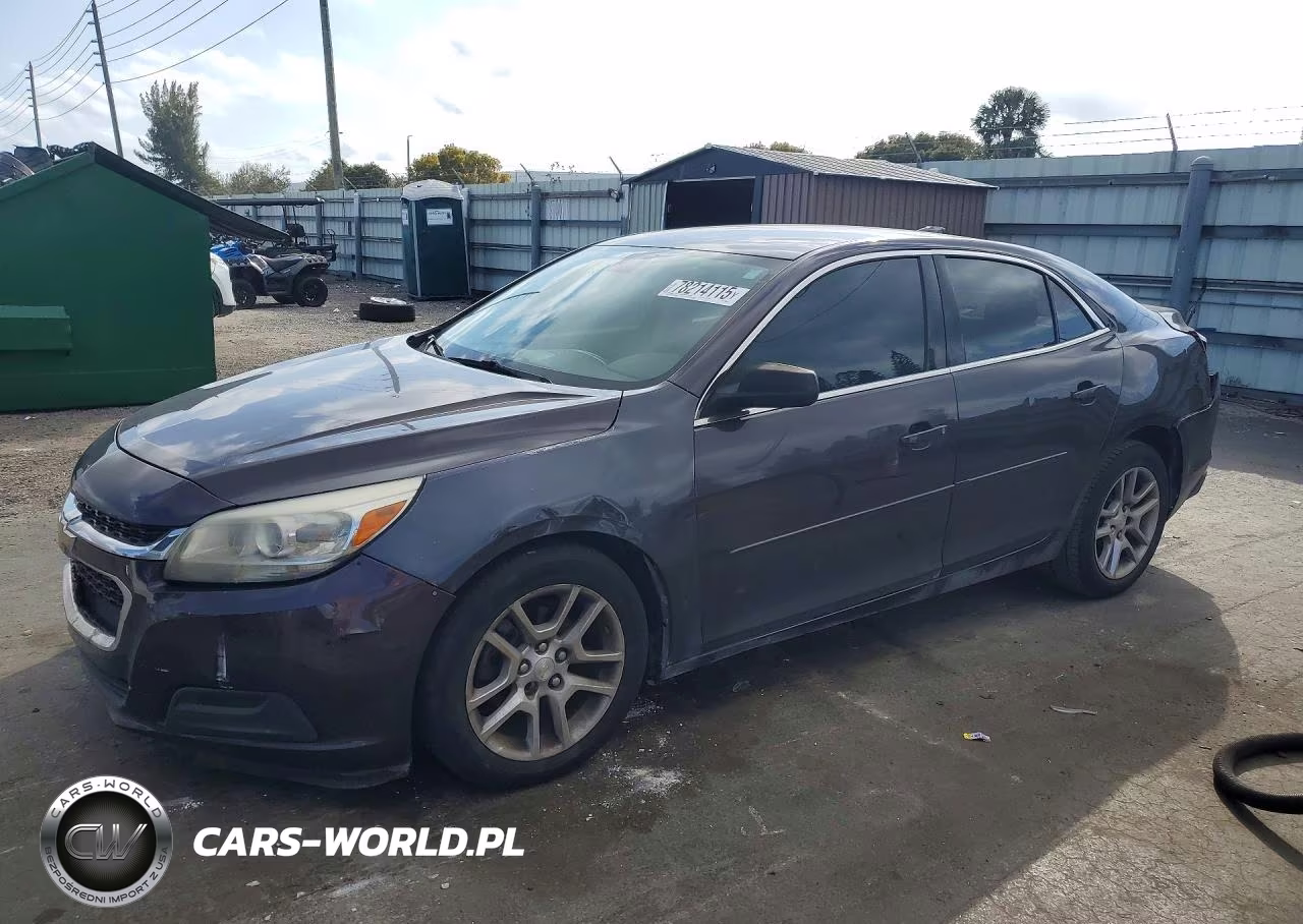 2015 Chevrolet Malibu 1Lt