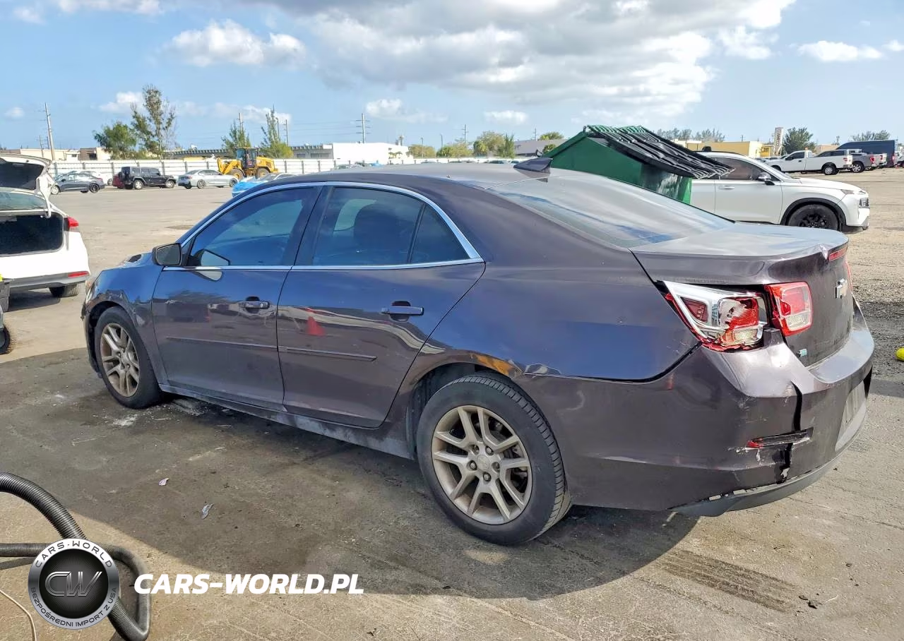 2015 Chevrolet Malibu 1Lt VIN:1G11C5SL7FF166384 - 2