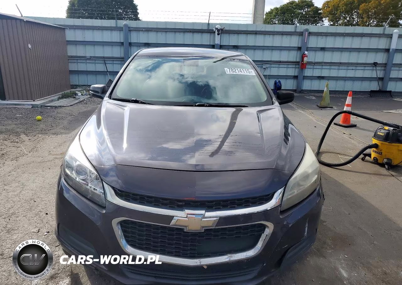 2015 Chevrolet Malibu 1Lt VIN:1G11C5SL7FF166384 - 5