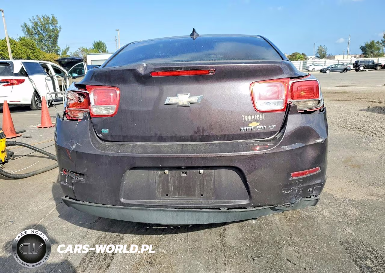 2015 Chevrolet Malibu 1Lt VIN:1G11C5SL7FF166384 - 6