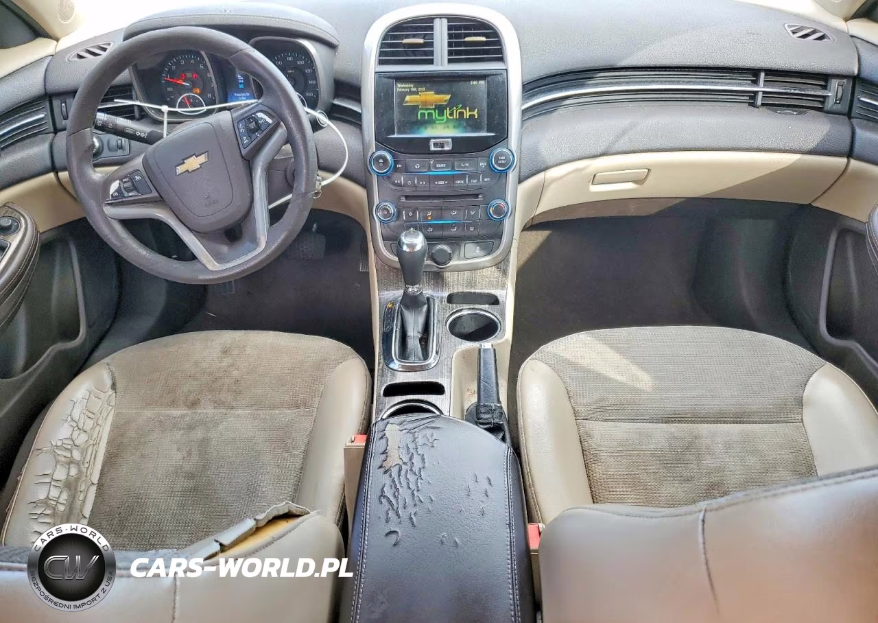 2015 Chevrolet Malibu 1Lt VIN:1G11C5SL7FF166384 - 8