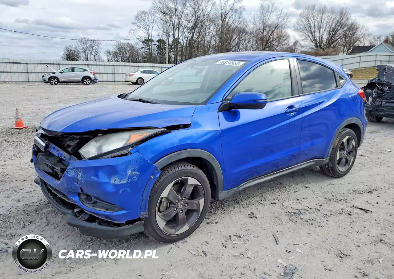 2018 Honda Hr-V Ex