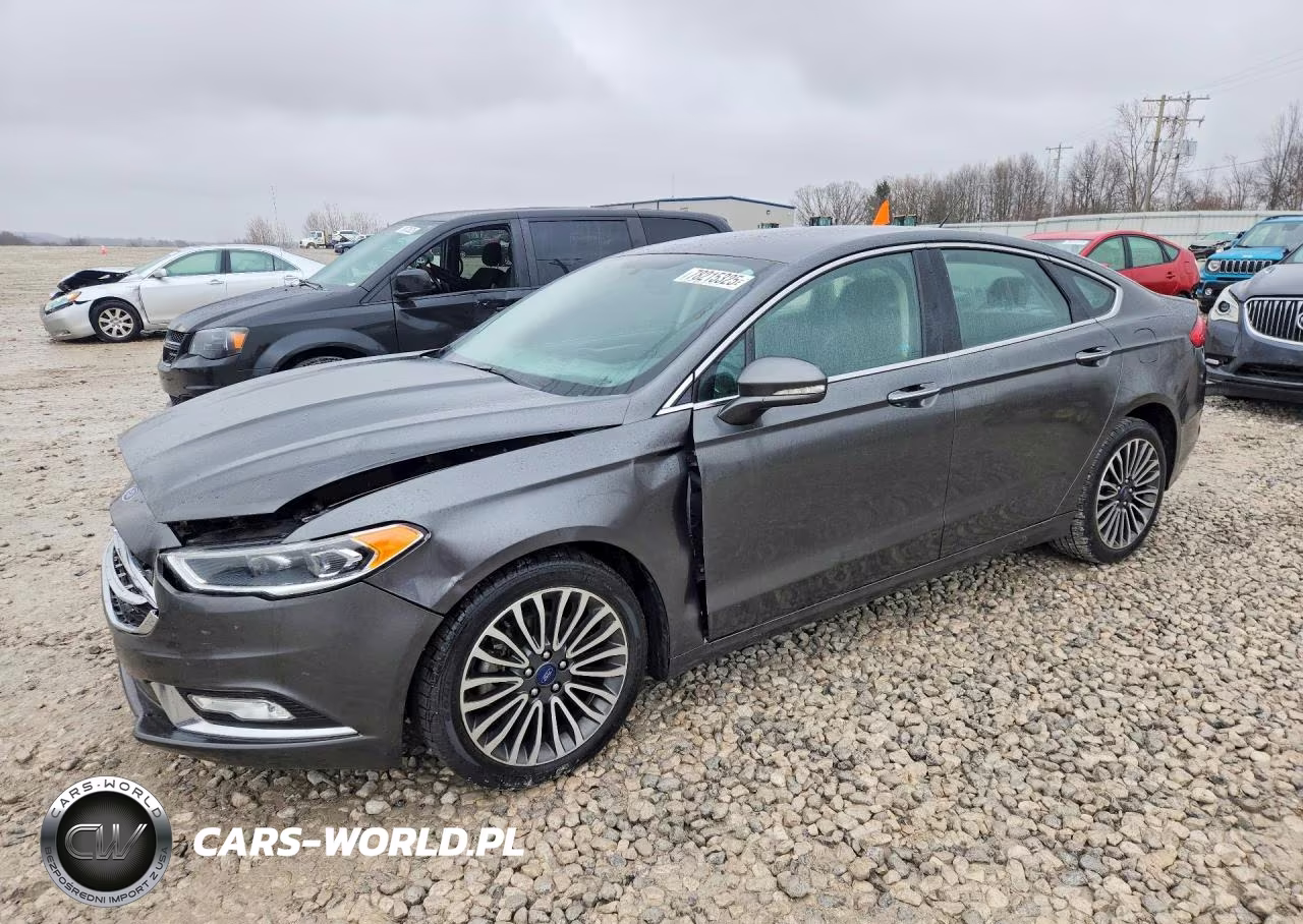 2017 Ford Fusion Se – zdjęcie 1 z 12