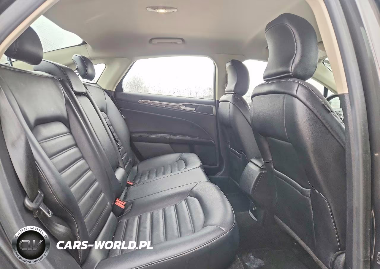 2017 Ford Fusion Se VIN:3FA6P0T98HR406013 - 10