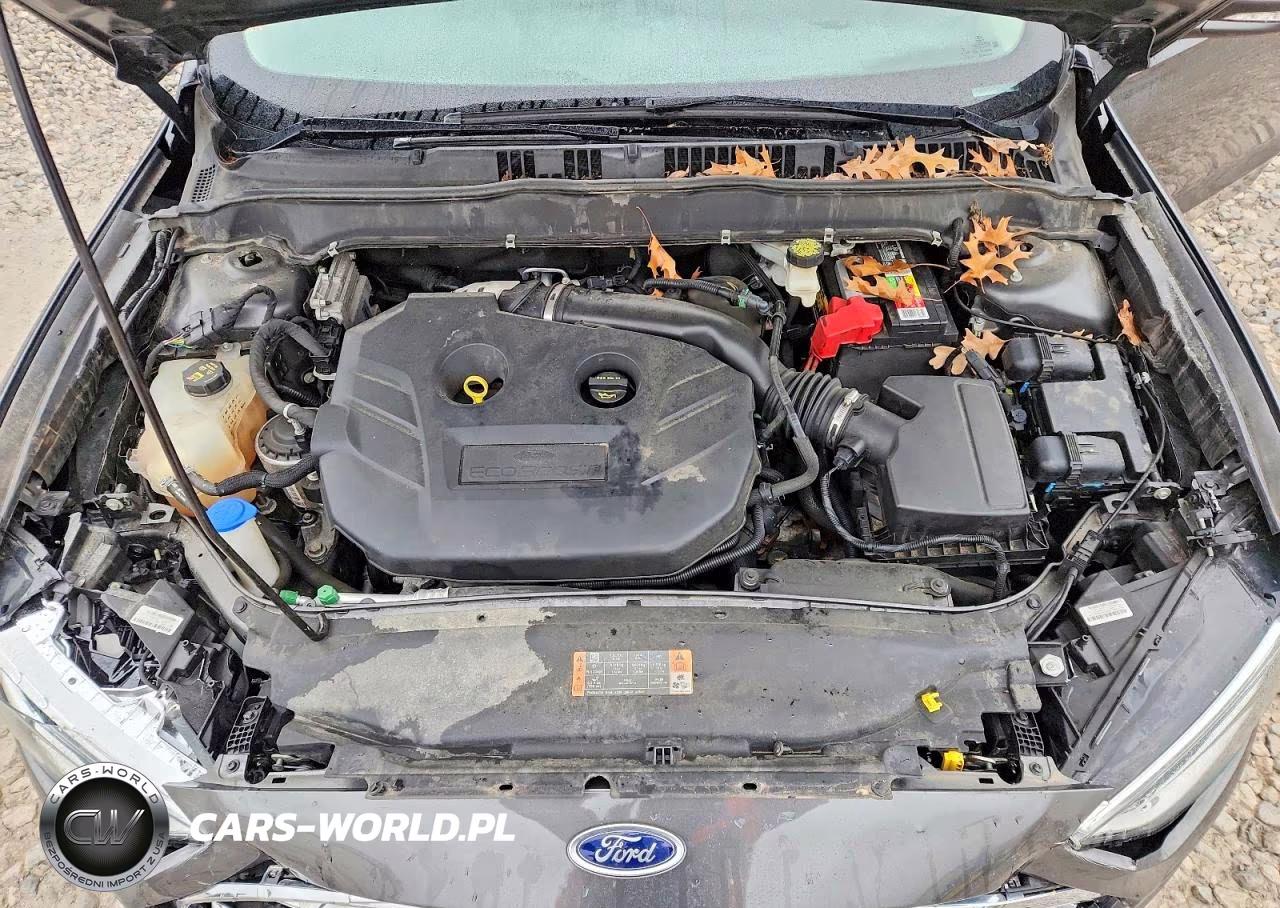 2017 Ford Fusion Se VIN:3FA6P0T98HR406013 - 11