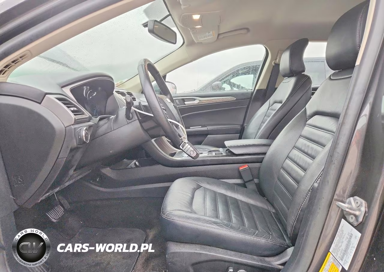 2017 Ford Fusion Se VIN:3FA6P0T98HR406013 - 7