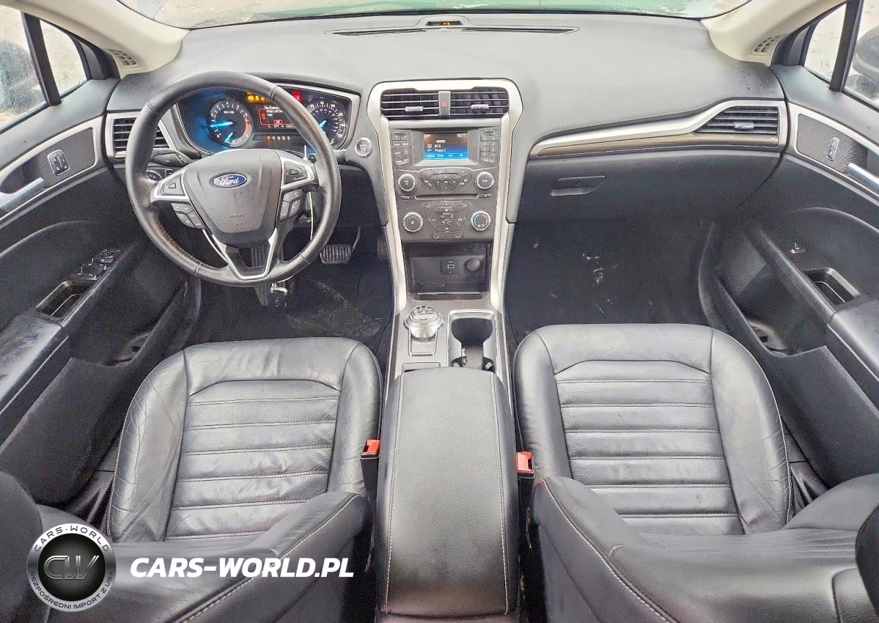 2017 Ford Fusion Se VIN:3FA6P0T98HR406013 - 8