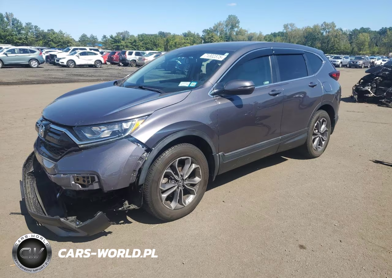2020 Honda Cr-V Exl