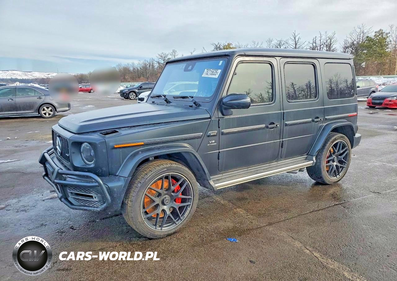 2021 Mercedes Benz G 63 Amg