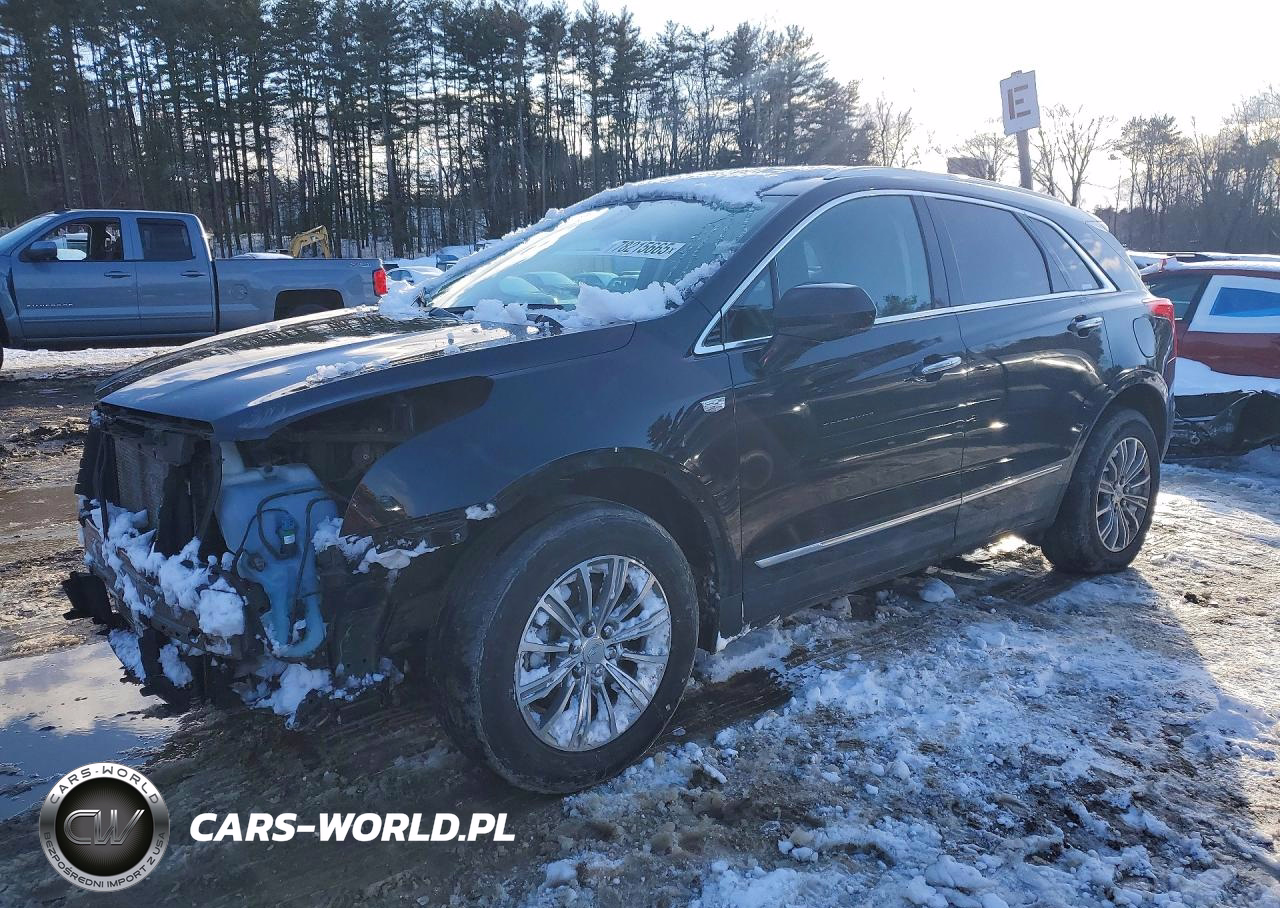 2017 Cadillac Xt5 Luxury