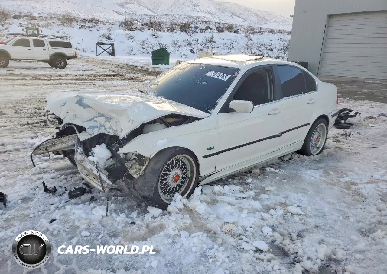 2000 BMW 328 I