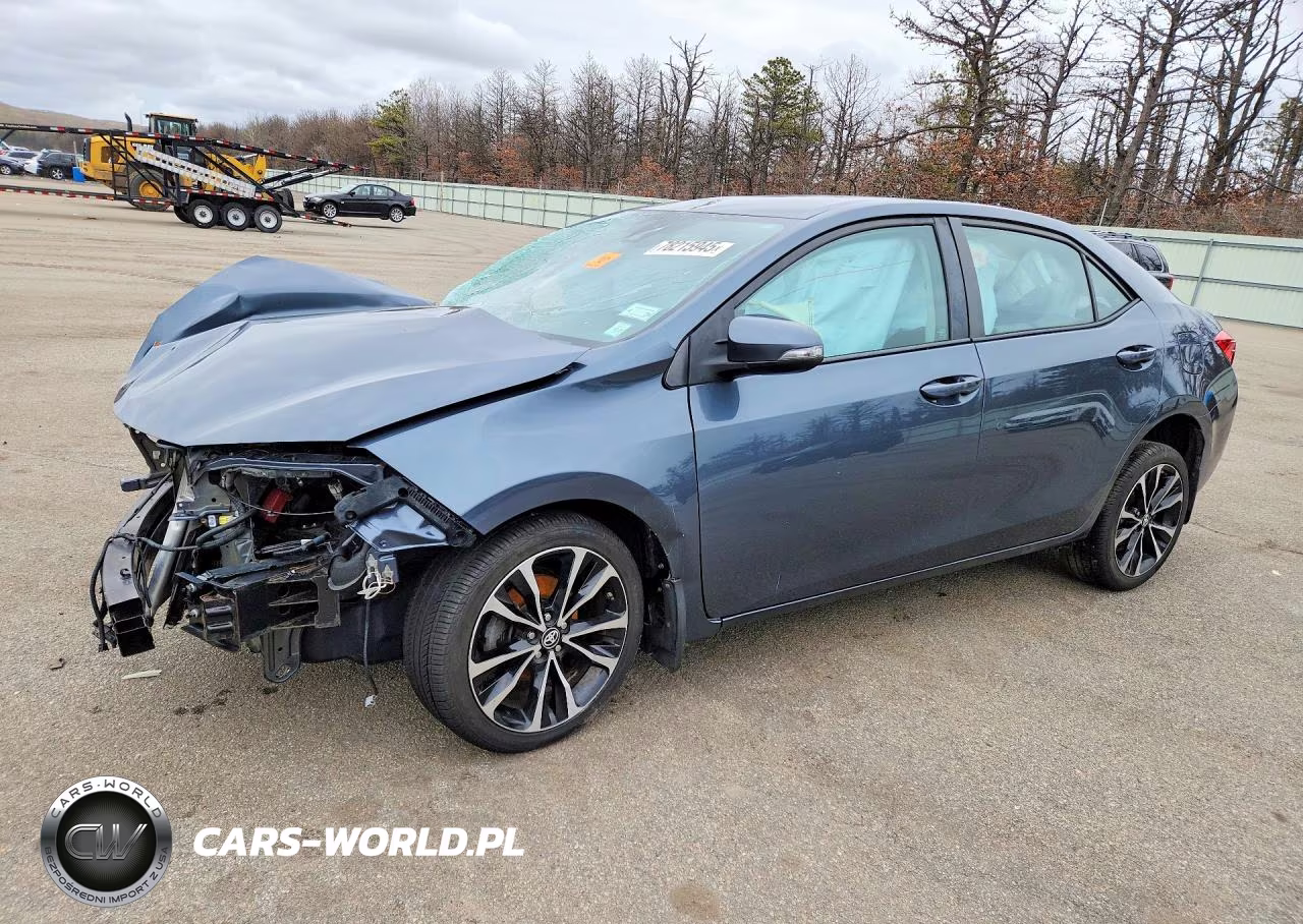 2017 Toyota Corolla Se