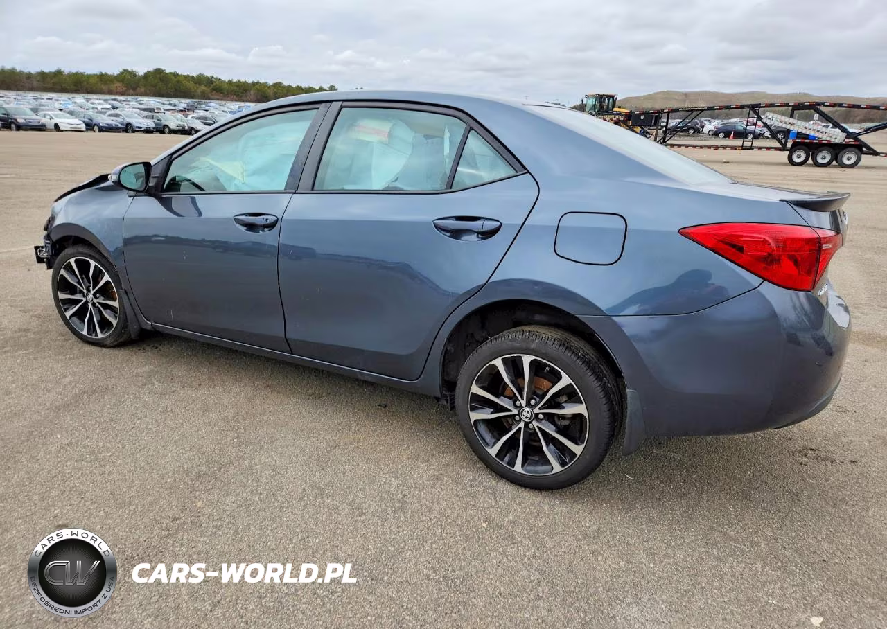 2017 Toyota Corolla Se VIN:2T1BURHE5HC800960 - 2