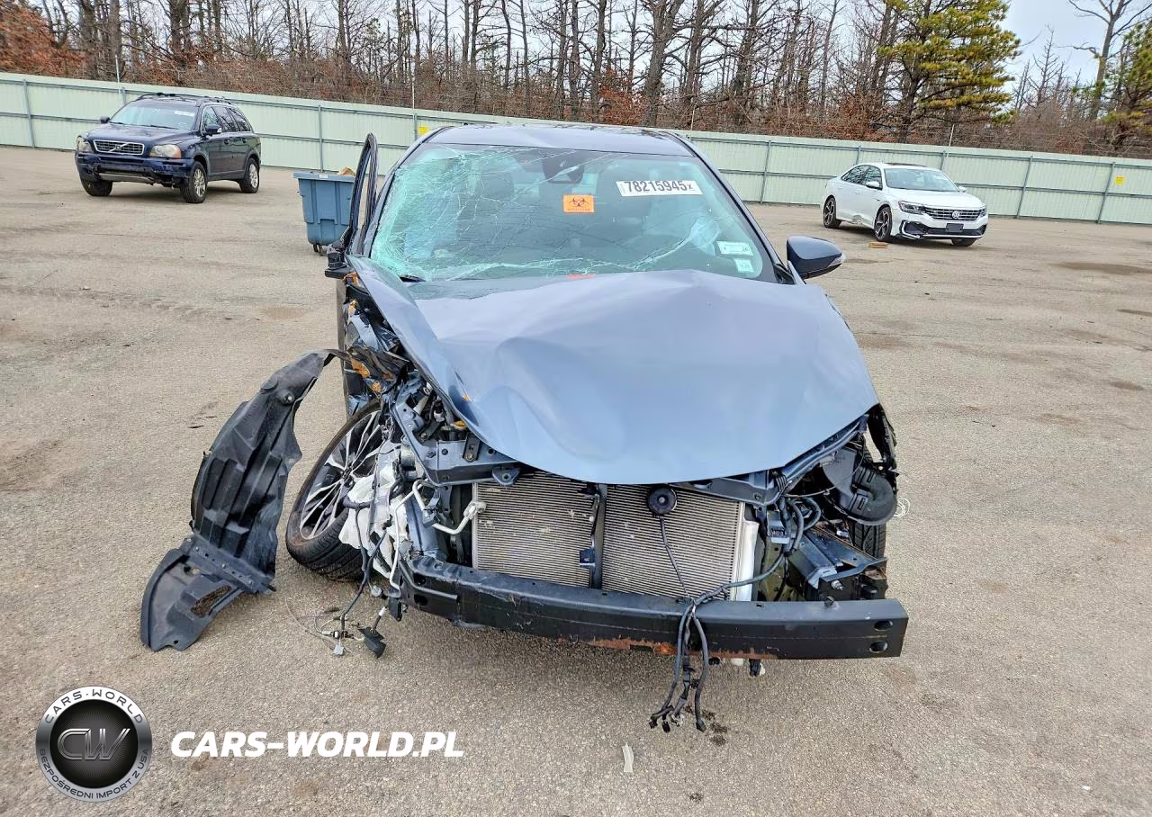 2017 Toyota Corolla Se VIN:2T1BURHE5HC800960 - 5