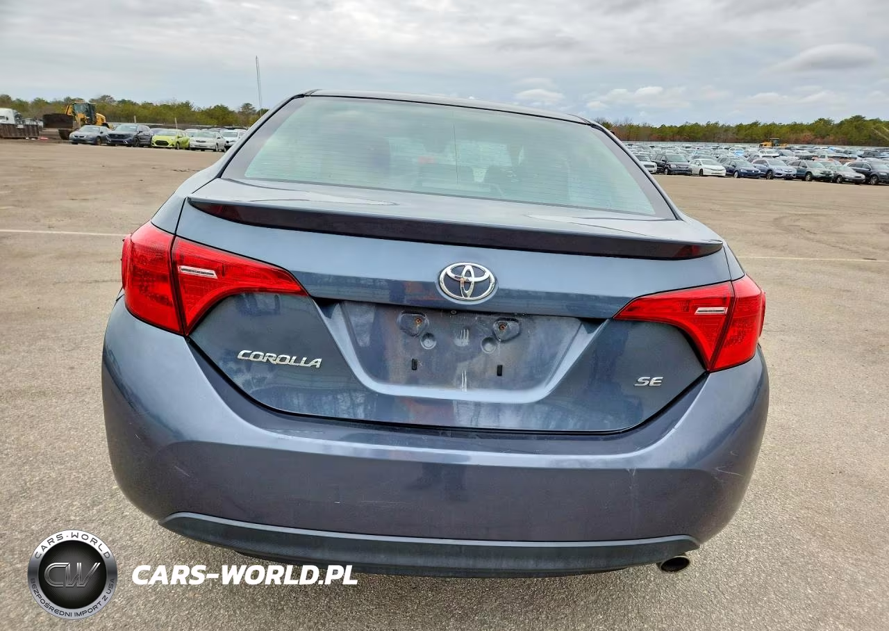 2017 Toyota Corolla Se VIN:2T1BURHE5HC800960 - 6