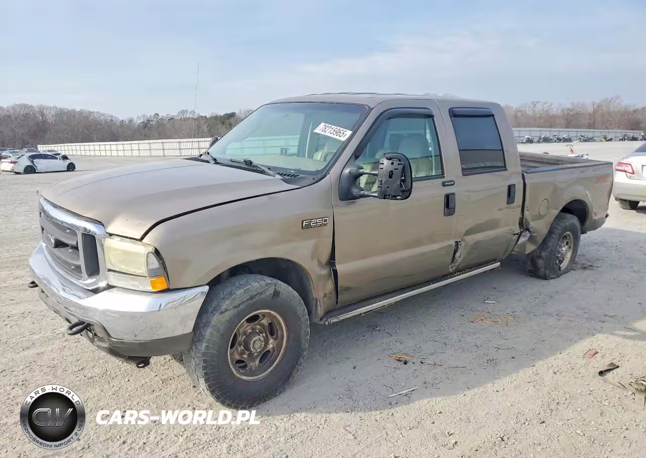 2004 Ford F250 Super Duty