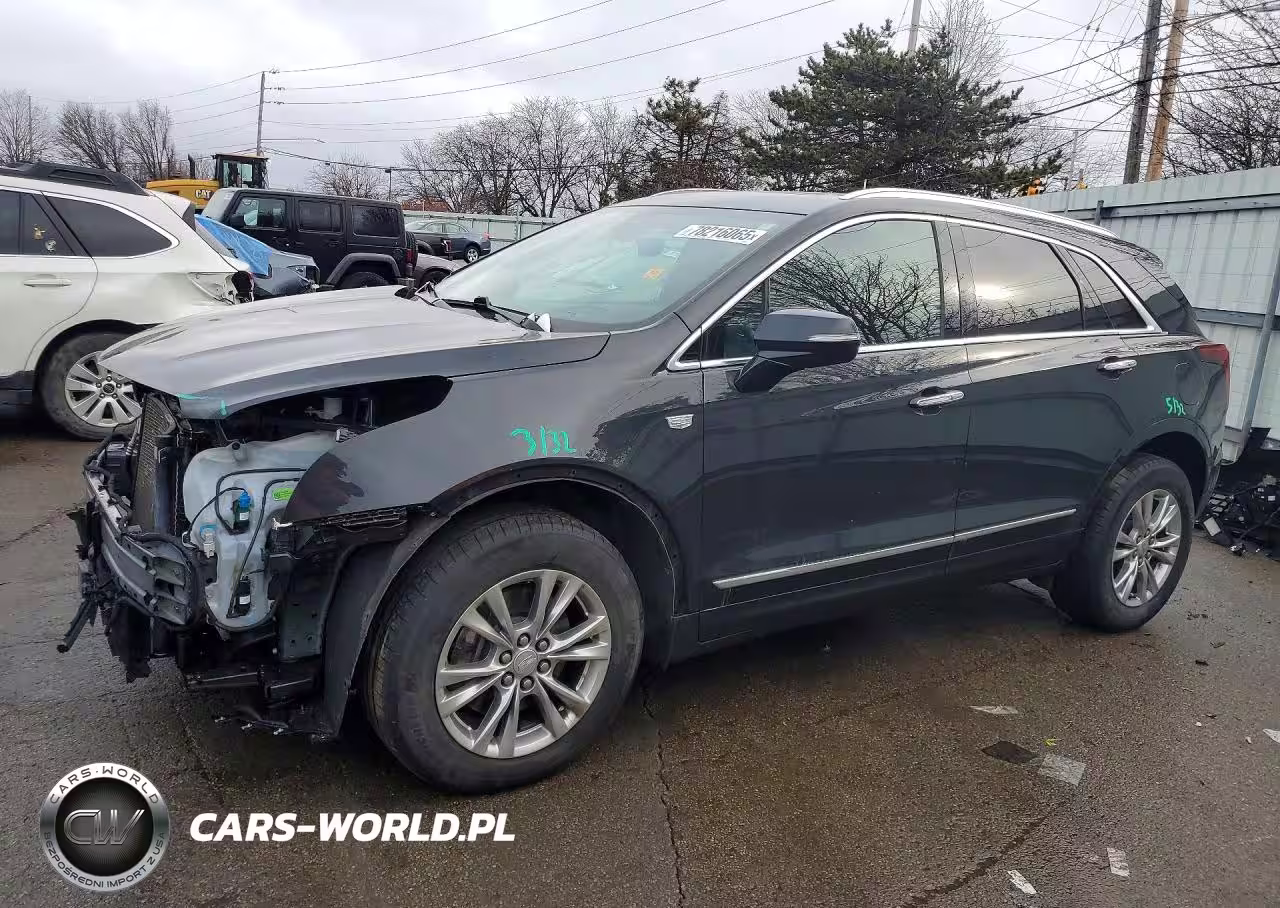 2020 Cadillac Xt5 Premium Luxury