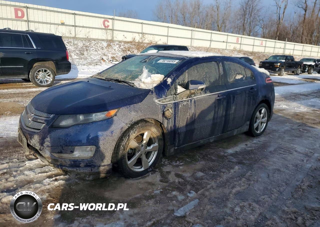 2013 Chevrolet Volt – zdjęcie 1 z 12